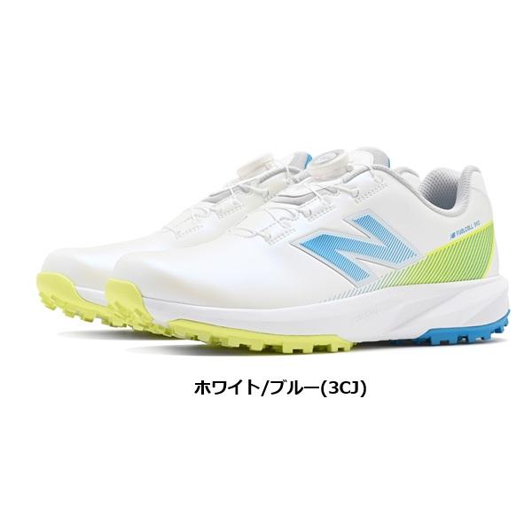 ニューバランス ゴルフシューズ FuelCell 910 v1 SL Boa U910B3CJ スパイクレス ボア メンズ レディース (ユニセックス) 日本正規品 New Balance Golf | New Balance Golf | 01