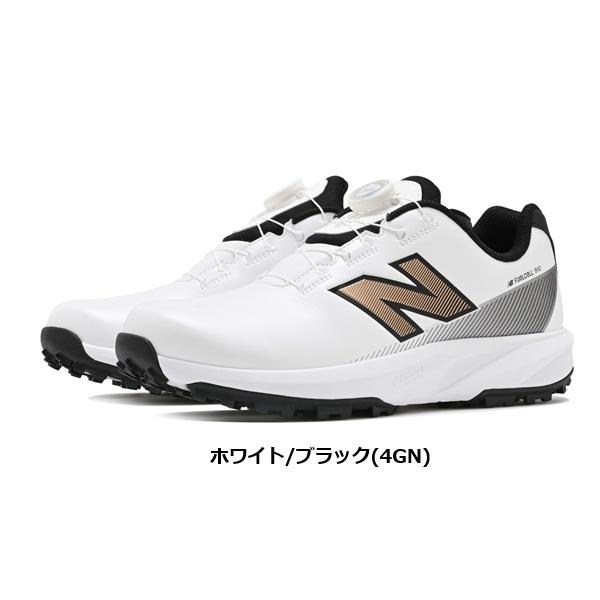 ニューバランス ゴルフシューズ FuelCell 910 v1 SL Boa U910B4GN スパイクレス ボア メンズ レディース (ユニセックス) 日本正規品 New Balance Golf | New Balance Golf | 01