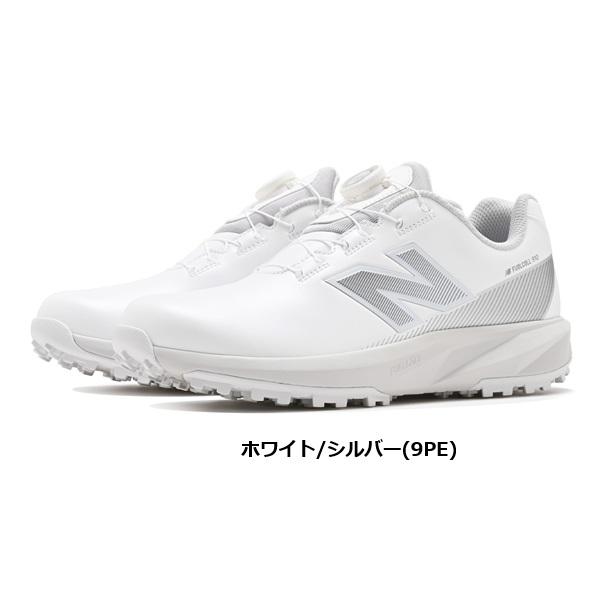 ニューバランス ゴルフシューズ FuelCell 910 v1 SL Boa U910B9PE スパイクレス ボア メンズ レディース (ユニセックス) 日本正規品 New Balance Golf | New Balance Golf | 01