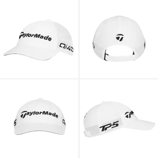 テーラーメイド ゴルフ キャップ TM26 ツアーライトテック メンズ  TaylorMade Golf UF135 26年春夏モデル | TaylorMade | 04