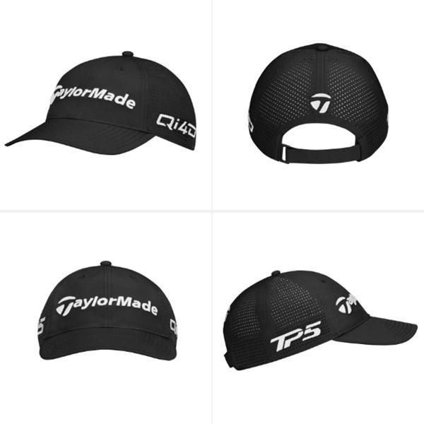テーラーメイド ゴルフ キャップ TM26 ツアーライトテック メンズ  TaylorMade Golf UF135 26年春夏モデル | TaylorMade | 05