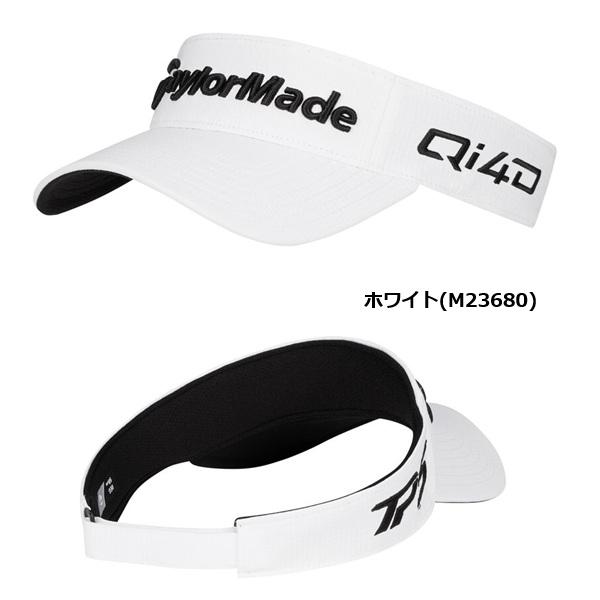 テーラーメイド ゴルフ バイザー TM26 ツアーレーダーバイザー メンズ  TaylorMade Golf UF216 26年春夏モデル | TaylorMade | 01