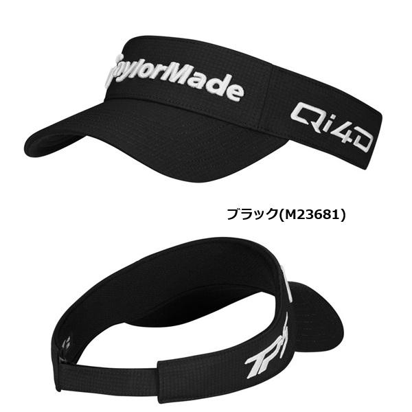 テーラーメイド ゴルフ バイザー TM26 ツアーレーダーバイザー メンズ  TaylorMade Golf UF216 26年春夏モデル | TaylorMade | 02