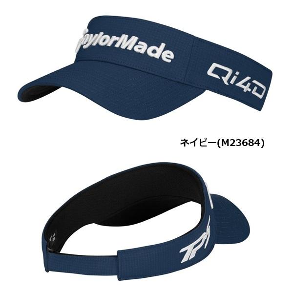テーラーメイド ゴルフ バイザー TM26 ツアーレーダーバイザー メンズ  TaylorMade Golf UF216 26年春夏モデル | TaylorMade | 04