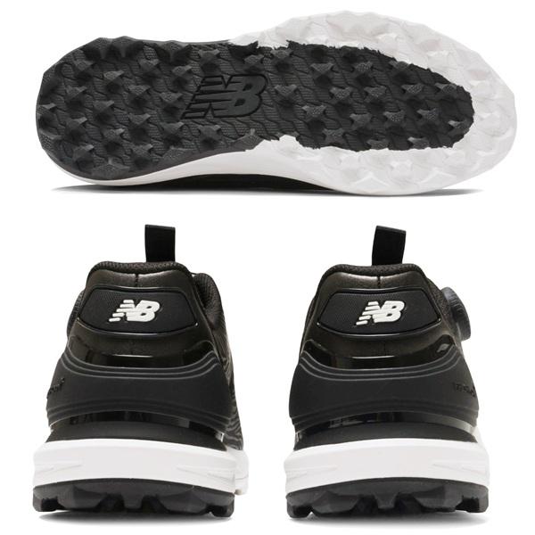 NEW BALANCE GOLF レディースシューズ 未使用品 BOA 23cm New Balance（ニューバランス） ゴルフシューズ BOA ホワイト系 23.5cm