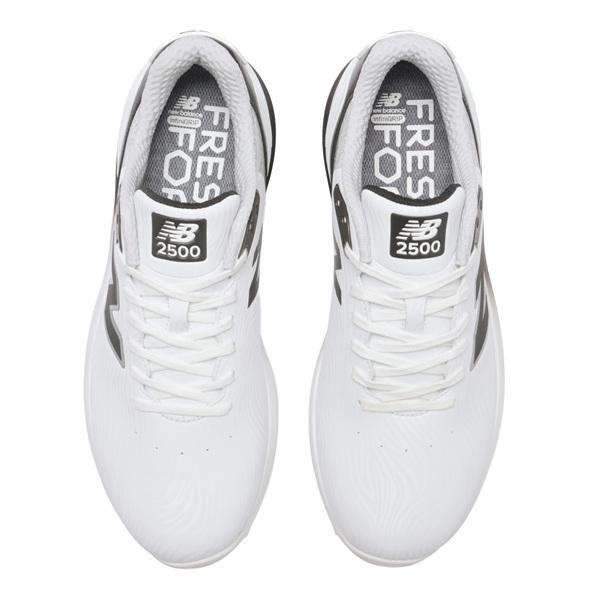 ニューバランス ゴルフシューズ Fresh Foam X 2500 v5 UG2500CA スパイク シューレース メンズ レディース (ユニセックス) 日本正規品 New Balance Golf | New Balance Golf | 04