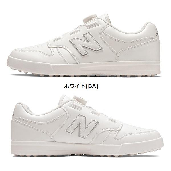 ニューバランス ゴルフシューズ 480 v1 SL BOA UG480BA ボア スパイクレス メンズ レディース (ユニセックス) 日本正規品 New Balance Golf | New Balance Golf | 01