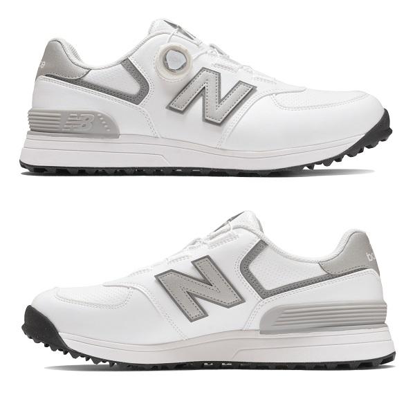 ニューバランス ゴルフシューズ スパイクレス ボア 574 v4 SL BOA(R) 2E メンズ レディース (ユニセックス) UG574BC4 日本正規品 2025年発売 New Balance Golf | New Balance Golf | 02