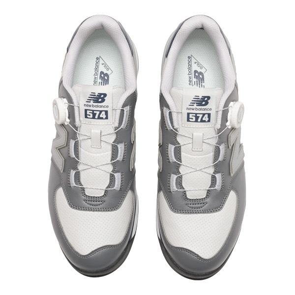 ニューバランス ゴルフシューズ スパイクレス ボア 574 v4 SL BOA(R) 2E メンズ レディース (ユニセックス) UG574BJ4 日本正規品 2025年発売 New Balance Golf | New Balance Golf | 04