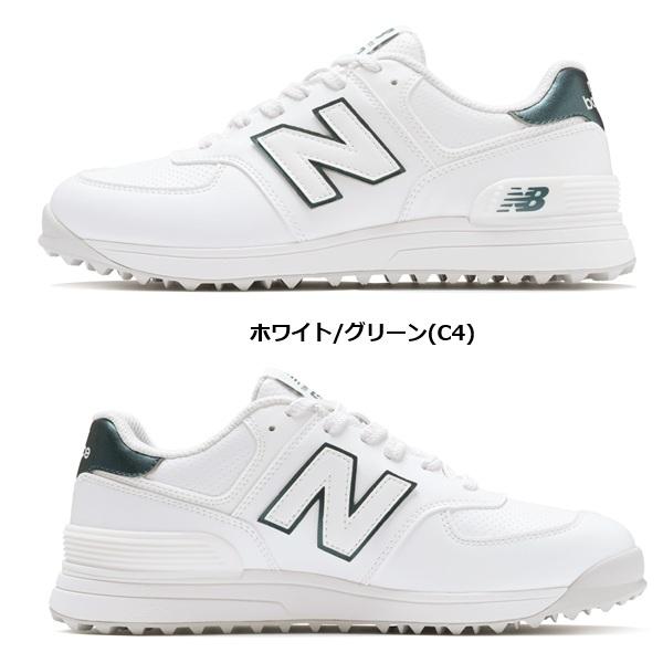 ニューバランス ゴルフシューズ スパイクレス シューレース 574 v4 SL 2E メンズ レディース (ユニセックス) UG574C4 日本正規品 2026年発売 New Balance Golf | New Balance Golf | 01