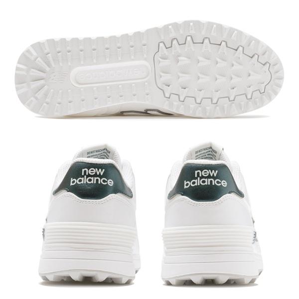 ニューバランス ゴルフシューズ スパイクレス シューレース 574 v4 SL 2E メンズ レディース (ユニセックス) UG574C4 日本正規品 2026年発売 New Balance Golf | New Balance Golf | 03