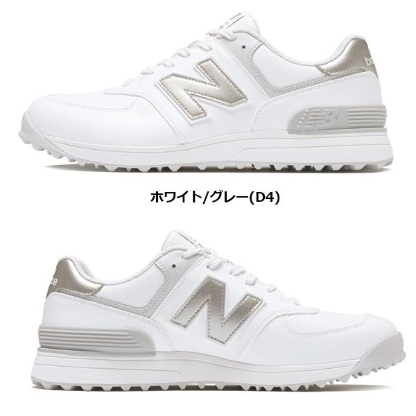 ニューバランス ゴルフシューズ スパイクレス シューレース 574 v4 SL 4E メンズ レディース (ユニセックス) UG574D4 日本正規品 2026年発売 New Balance Golf | New Balance Golf | 01