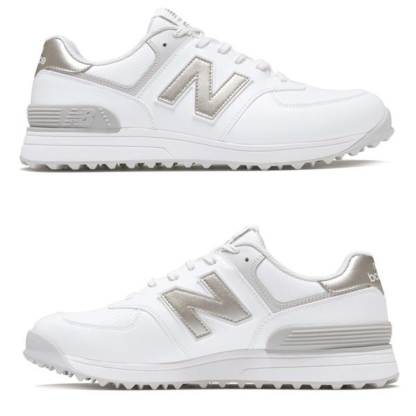 ニューバランス ゴルフシューズ スパイクレス シューレース 574 v4 SL 4E メンズ レディース (ユニセックス) UG574D4 日本正規品 2026年発売 New Balance Golf | New Balance Golf | 02