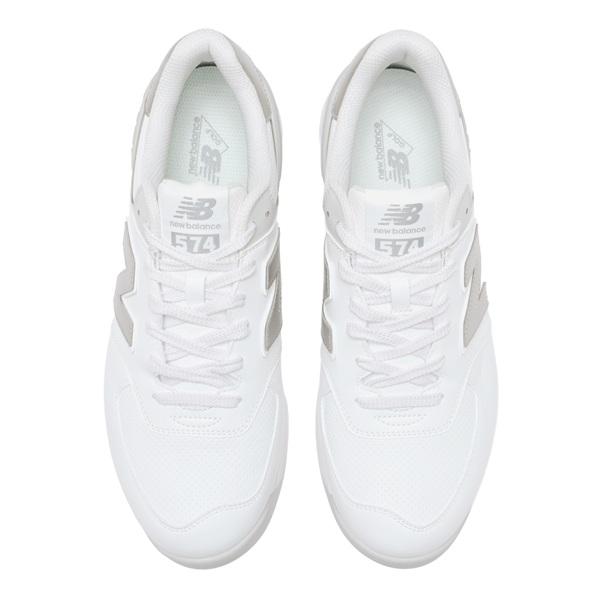 ニューバランス ゴルフシューズ スパイクレス シューレース 574 v4 SL 4E メンズ レディース (ユニセックス) UG574D4 日本正規品 2026年発売 New Balance Golf | New Balance Golf | 04