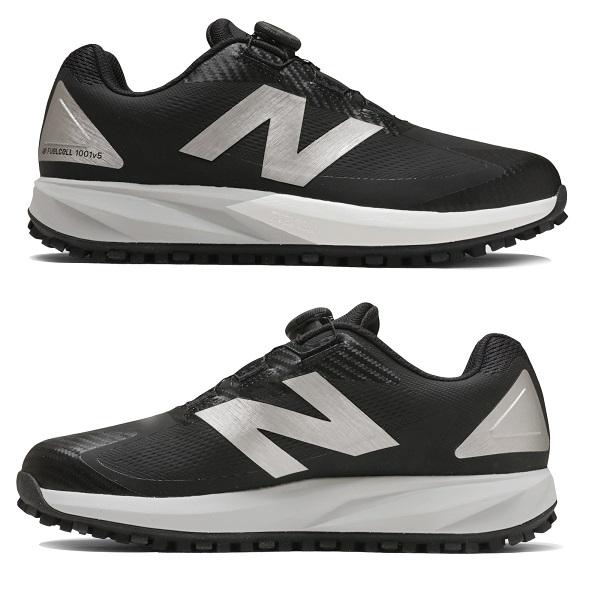 ニューバランス ゴルフシューズ FuelCell 1001 v5 BOA UGB1001E スパイクレス ボア メンズ レディース (ユニセックス) 日本正規品 New Balance Golf | New Balance Golf | 02