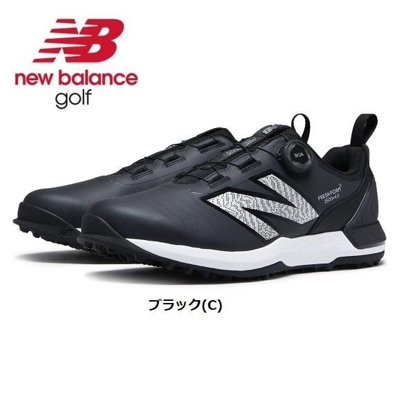 ニューバランス UGS2500C ゴルフシューズ　27.5 シューズケース付き New Balance Golf（ニューバランスゴルフ） ニューバランス ゴルフ
