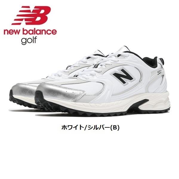 New Balance Golf ニューバランス ゴルフシューズ 530 v1 SL UGS530 B