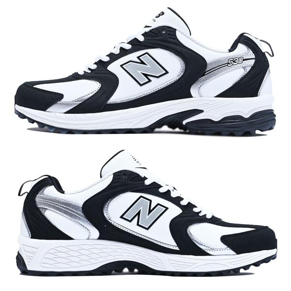 ニューバランス ゴルフシューズ 530 v1 SL UGS530D スパイクレス メンズ レディース (ユニセックス) 日本正規品 New Balance Golf | New Balance Golf | 02