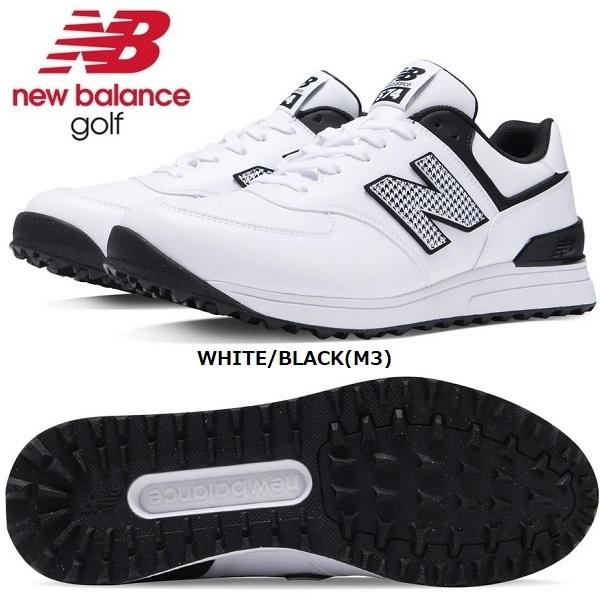 ニューバランス　ゴルフシューズ スパイクレス UGS574M3 New Balance Golf（ニューバランスゴルフ） ニューバランス ゴルフ