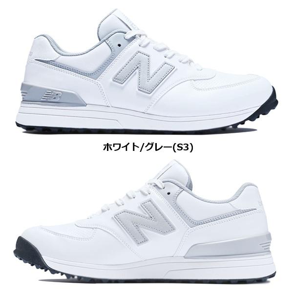 ニューバランス ゴルフシューズ 574 v3 SL UGS574S3 スパイクレス メンズ レディース (ユニセックス) 日本正規品 New Balance Golf | New Balance Golf | 01