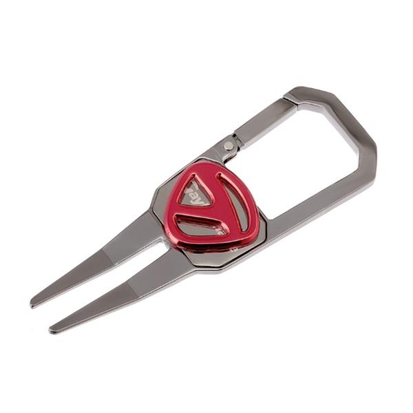 テーラーメイド グリーンフォーク カラビナグリーンフォーク マーカーセット TaylorMade UN102 【メール便配送】 | TaylorMade | 02