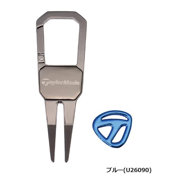 テーラーメイド グリーンフォーク カラビナグリーンフォーク マーカーセット TaylorMade UN102 【メール便配送】 | TaylorMade | 03