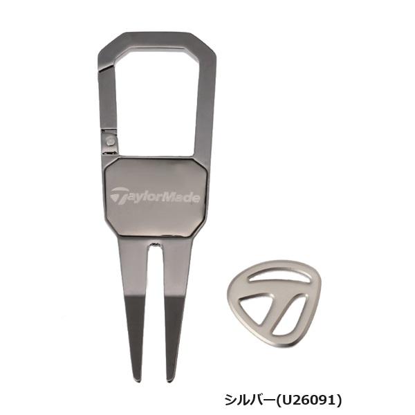 テーラーメイド グリーンフォーク カラビナグリーンフォーク マーカーセット TaylorMade UN102 【メール便配送】 | TaylorMade | 05