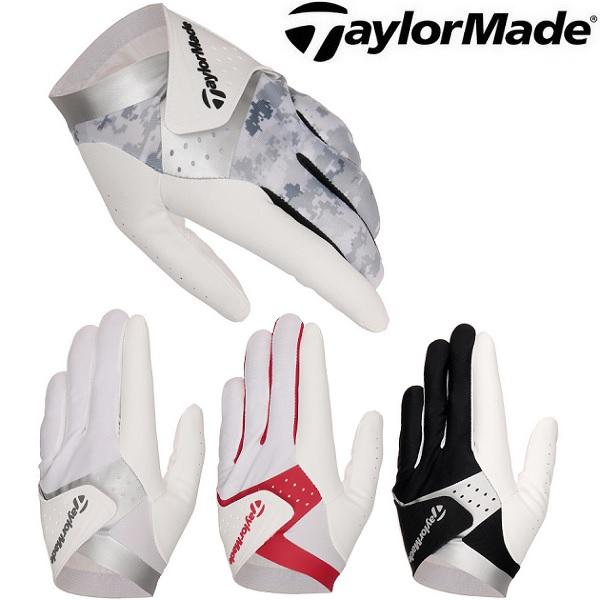テーラーメイド ゴルフ グローブ スマートクロス 2.0 グローブ 左手用 メンズ TaylorMade Golf UN148 【メール便配送】 | TaylorMade
