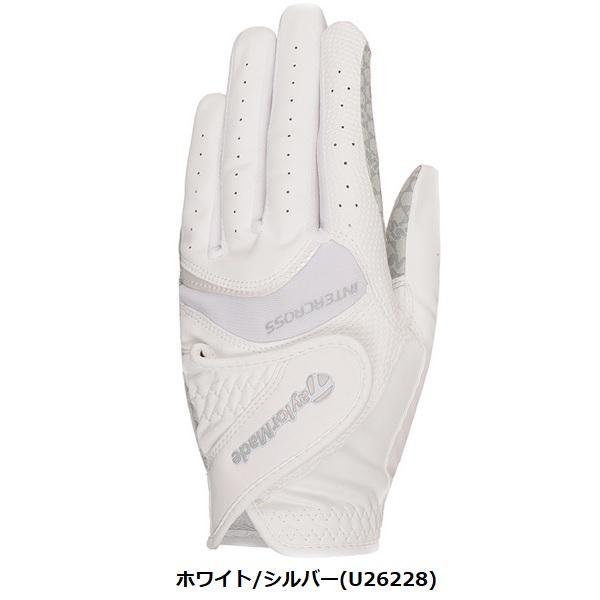 テーラーメイド ゴルフ グローブ ウィメンズ インタークロス 3.0 グローブ シングル 女性用 左手用 レディース TaylorMade Golf UN153 【メール便配送】 | TaylorMade | 01