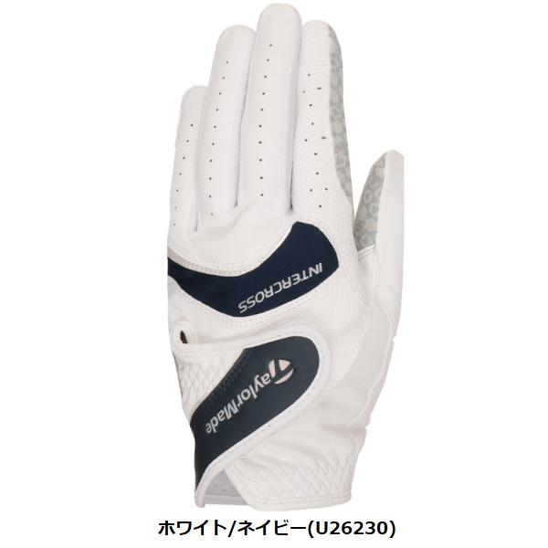 テーラーメイド ゴルフ グローブ ウィメンズ インタークロス 3.0 グローブ シングル 女性用 左手用 レディース TaylorMade Golf UN153 【メール便配送】 | TaylorMade | 03