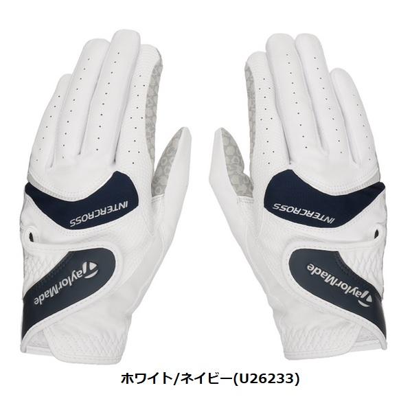 テーラーメイド ゴルフ グローブ ウィメンズ インタークロス 3.0 グローブ ペア 女性用 両手用 レディース TaylorMade Golf UN154 【メール便配送】 | TaylorMade | 03