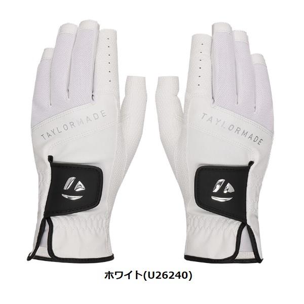 テーラーメイド ゴルフ グローブ ウィメンズ ネイルグローブ ペア 女性用 両手用 レディース TaylorMade Golf UN157 【メール便配送】 | TaylorMade | 01