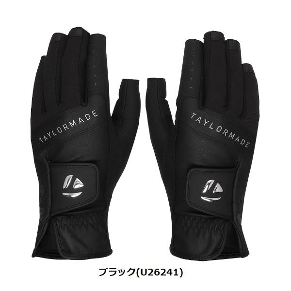 テーラーメイド ゴルフ グローブ ウィメンズ ネイルグローブ ペア 女性用 両手用 レディース TaylorMade Golf UN157 【メール便配送】 | TaylorMade | 02