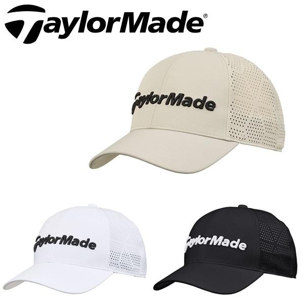 テーラーメイド ゴルフ キャップ M パンチングキャップ メンズ  TaylorMade Golf UN554 25年春夏モデル | TaylorMade