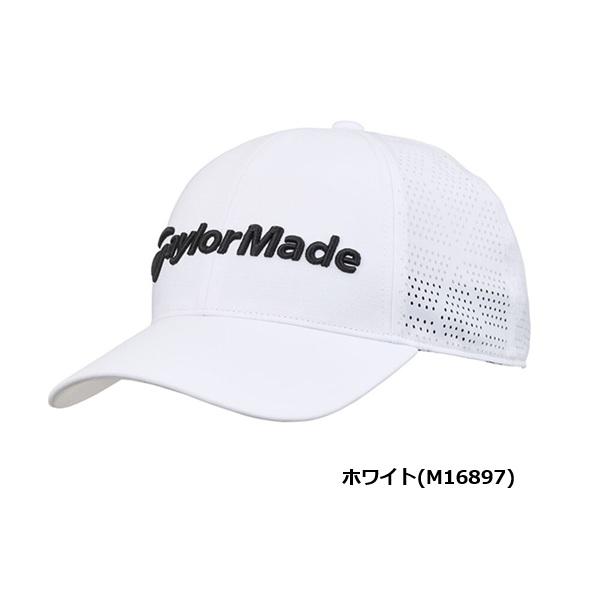 テーラーメイド ゴルフ キャップ M パンチングキャップ メンズ  TaylorMade Golf UN554 25年春夏モデル | TaylorMade | 01