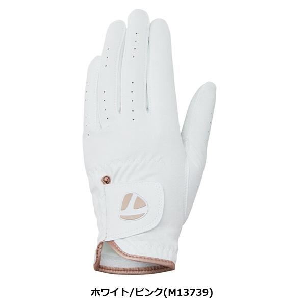 テーラーメイド ゴルフ グローブ ウィメンズ プレイヤーズ レディ グローブ シングル 左手用 PLAYER`S LADY TaylorMade Golf UN805 【ポスト投函配送】 | TaylorMade | 02