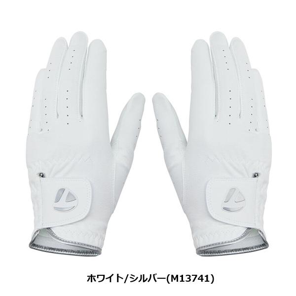 テーラーメイド ゴルフ グローブ ウィメンズ プレイヤーズ レディ グローブ ペア 両手用 PLAYER`S LADY TaylorMade Golf UN806 【ポスト投函配送】 | TaylorMade | 01