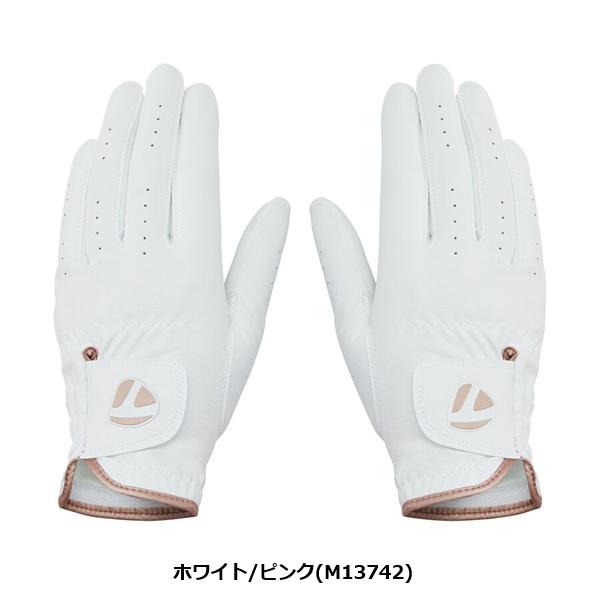 テーラーメイド ゴルフ グローブ ウィメンズ プレイヤーズ レディ グローブ ペア 両手用 PLAYER`S LADY TaylorMade Golf UN806 【ポスト投函配送】 | TaylorMade | 02