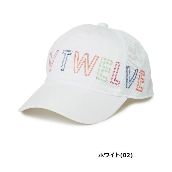 V12 ゴルフ キャップ メンズ レディース メッシュキャップ  V12 EMBROIDERY CAP V122310-CP01 | V12 | 01