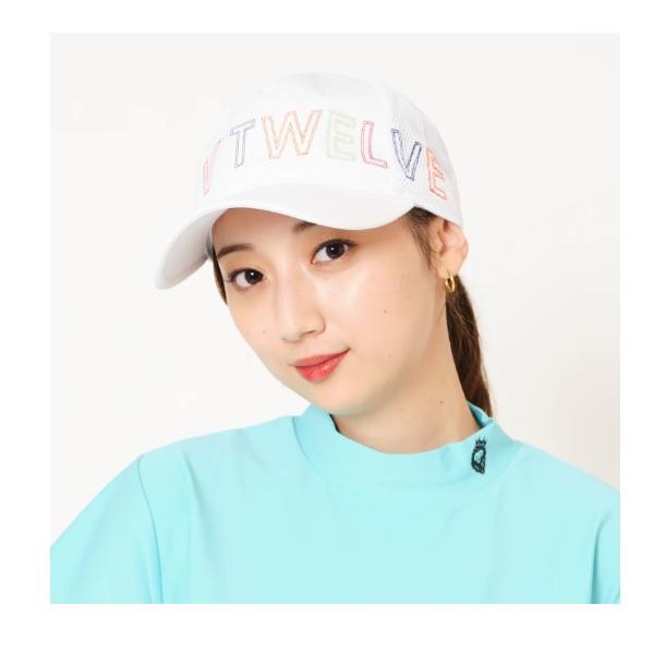 V12 ゴルフ キャップ メンズ レディース メッシュキャップ  V12 EMBROIDERY CAP V122310-CP01 | V12 | 04