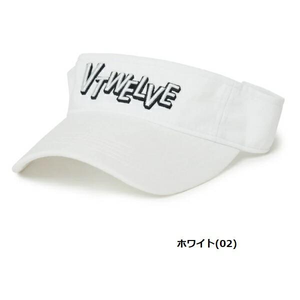 V12 ゴルフ サンバイザー メンズ レディース AMAYIRAKI VISOR V12 DG VISOR V122310-CP03 | V12 | 01