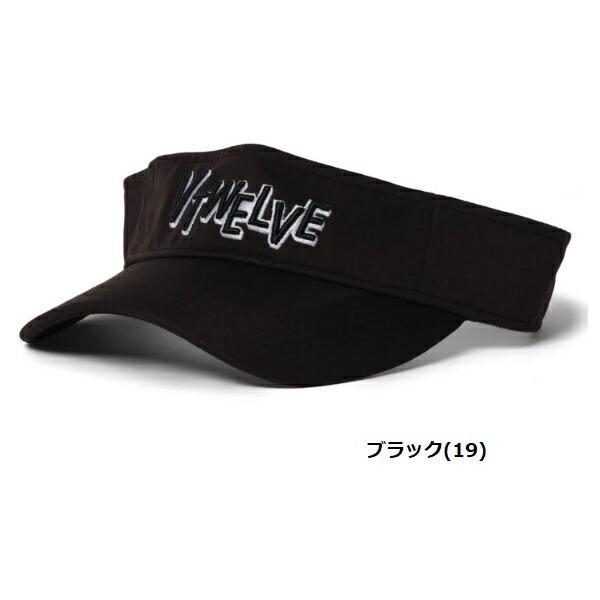 V12 ゴルフ サンバイザー メンズ レディース AMAYIRAKI VISOR V12 DG VISOR V122310-CP03 | V12 | 02