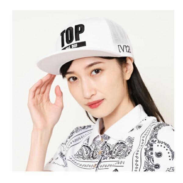 V12 ゴルフ キャップ メンズ レディース メッシュキャップ  V12 TOP CAP V122310-CP07 | V12 | 04