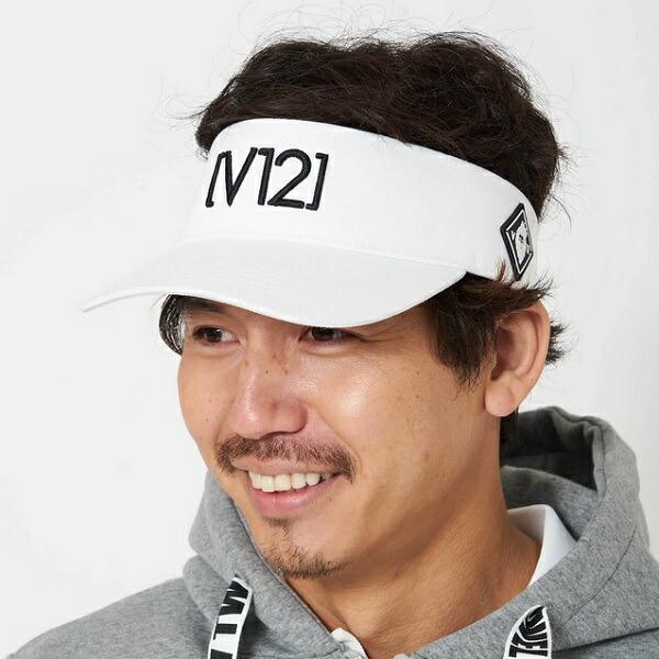 V12イ ゴルフ バイザー メンズ レディース  V12 BSK VISOR  V122220-CP11 | V12 | 05