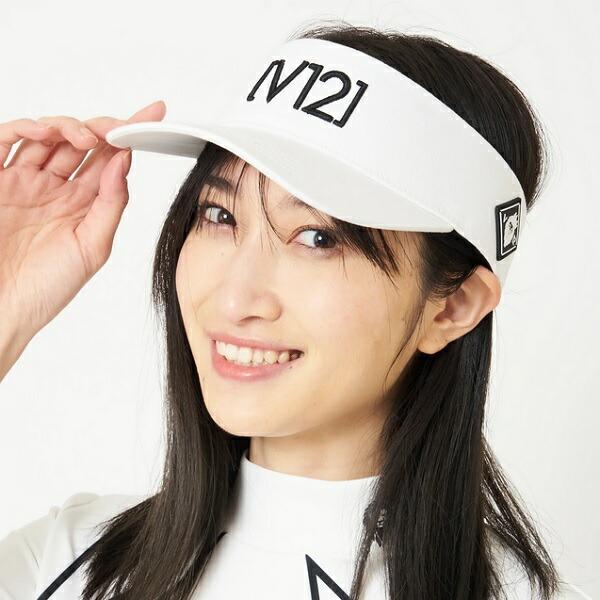 V12イ ゴルフ バイザー メンズ レディース  V12 BSK VISOR  V122220-CP11 | V12 | 06