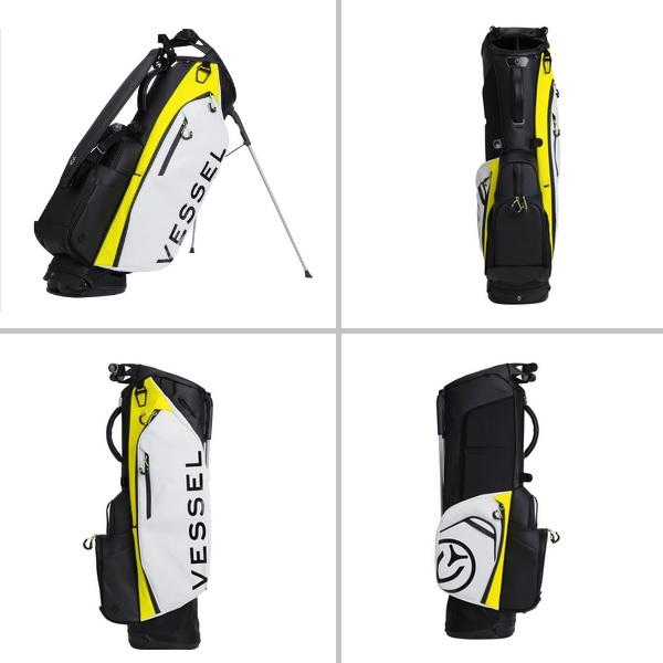 ベゼル ゴルフ スタンド キャディバッグ プロ スタンドバッグ Player 4.0 Pro Stand Bag VESSEL | VESSEL（スポーツ） | 17