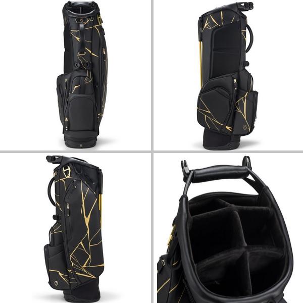 ベゼル ゴルフ スタンド キャディバッグ プロ スタンドバッグ Player 4.0 Pro Stand Bag VESSEL | VESSEL（スポーツ） | 18