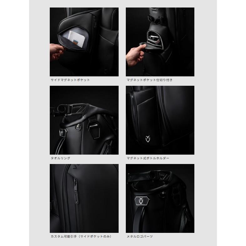 ベゼル ゴルフ スタンド キャディバッグ プロ スタンドバッグ Player 4.0 Pro Stand Bag VESSEL | VESSEL（スポーツ） | 19