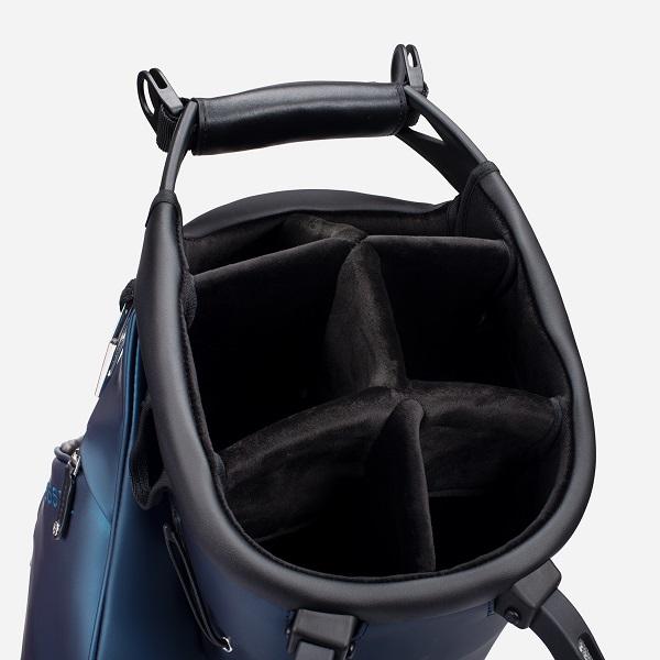 ベゼル ゴルフ スタンド キャディバッグ プロ サファイア 限定 Player 4.0 Pro LE Sapphire Stand VESSEL | VESSEL（スポーツ） | 09