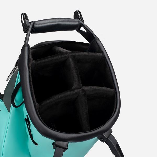 ベゼル ゴルフ スタンド キャディバッグ プロ ティール 限定 Player 4.0 Pro LE Teal Stand VESSEL | VESSEL（スポーツ） | 05